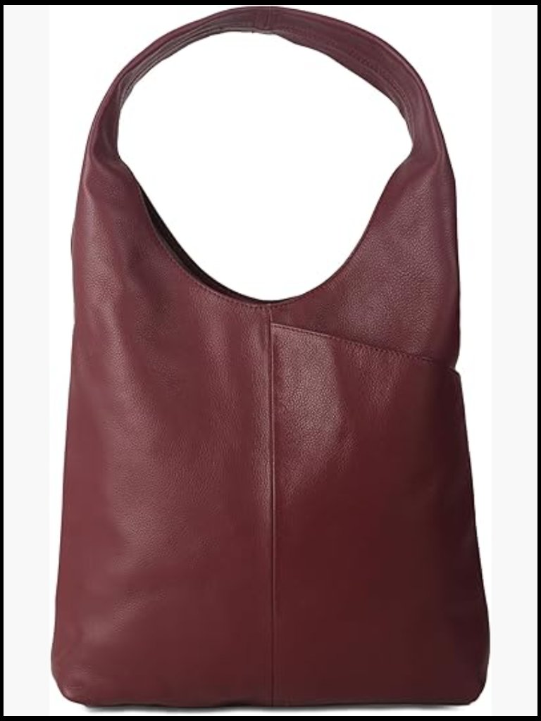 Leather Tote Bag Hobo Shoulder Purse Multipurpose Casual Elegant Women's Handbag